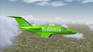 Screenshot 1 — Citation 510 Mustang D-IEEN