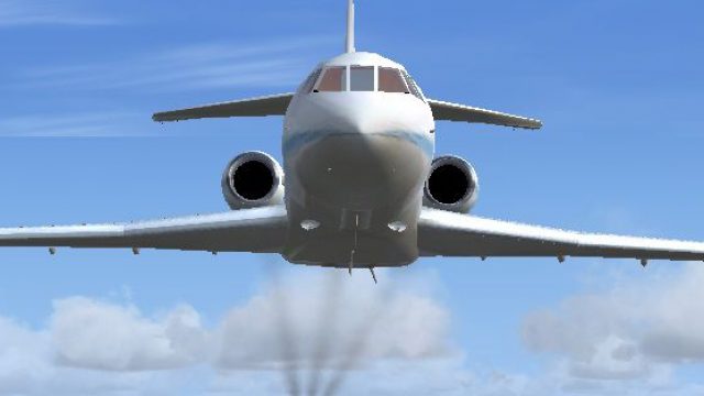 Screenshot 1 — Smoke System Adjustment For Dassault Falcon 50