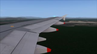Screenshot 2 — Aerosoft Airbus X Wing Views