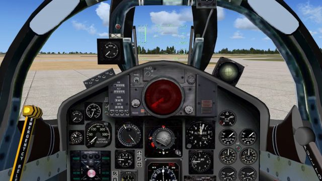 Screenshot 1 — Virtavia F-4 Phantom Package 1 Panel Fix