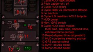 Screenshot 24 — F-111 Pig HUD Project - Revision 7