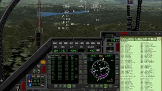 Screenshot 1 — F-111 Pig HUD Project - Revision 7