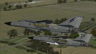 Screenshot 16 — F-111 Pig HUD Project - Revision 7