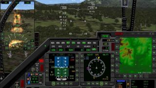 Screenshot 2 — F-111 Pig HUD Project - Revision 7