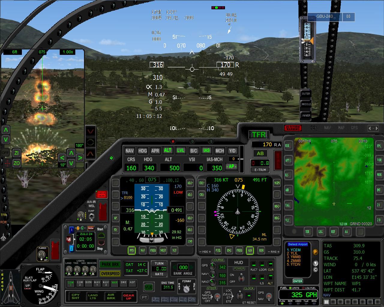 F-111 Pig HUD Project - Revision 7 for FSX