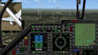 Screenshot 8 — F-111 Pig HUD Project - Revision 7
