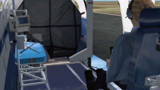 Screenshot 6 — FS2004/FS2002 Kingair B200 of the Royal Flying Doctor Service of Australia, Full Package