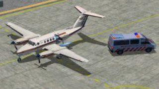 Screenshot 7 — FS2004/FS2002 Kingair B200 of the Royal Flying Doctor Service of Australia, Full Package