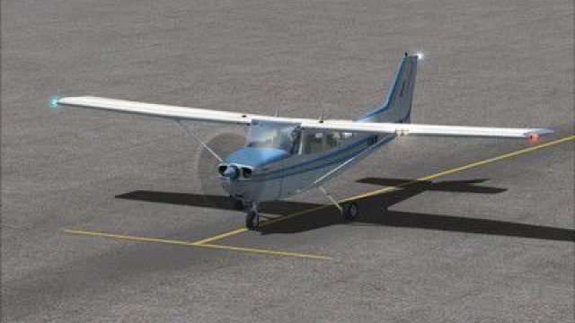 Screenshot 1 — Default Cessna SP 172 Added Views
