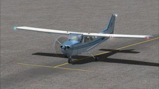 Screenshot 1 — Default Cessna SP 172 Added Views