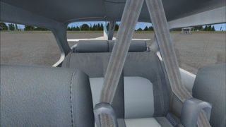 Screenshot 2 — Default Cessna SP 172 Added Views