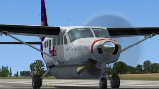 Screenshot 1 — Default Cessna C208B Added Views