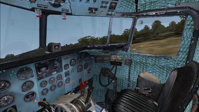 Screenshot 1 — Douglas DC-3 New Virtual Cockpit