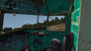 Screenshot 12 — Douglas DC-3 New Virtual Cockpit
