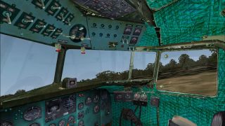 Screenshot 4 — Douglas DC-3 New Virtual Cockpit