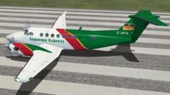Screenshot 1 — Default Beechcraft King Air 350 Views