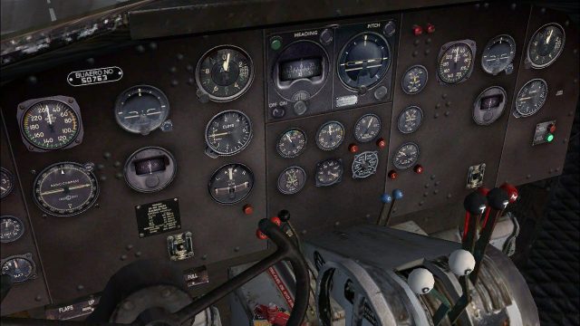 Screenshot 1 — Douglas R4D Panel