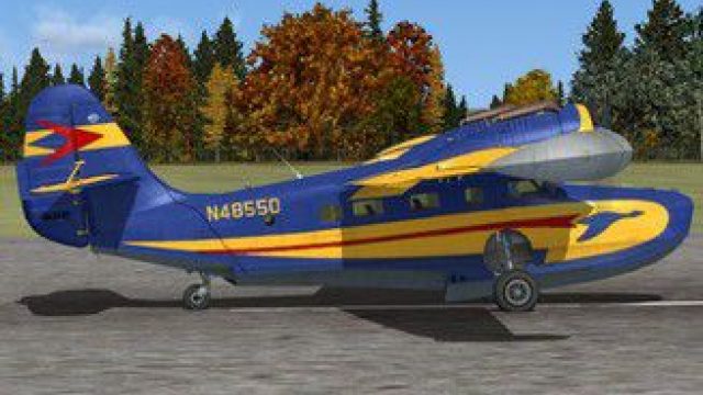 Screenshot 1 — Default Grumman Goose G21A Views