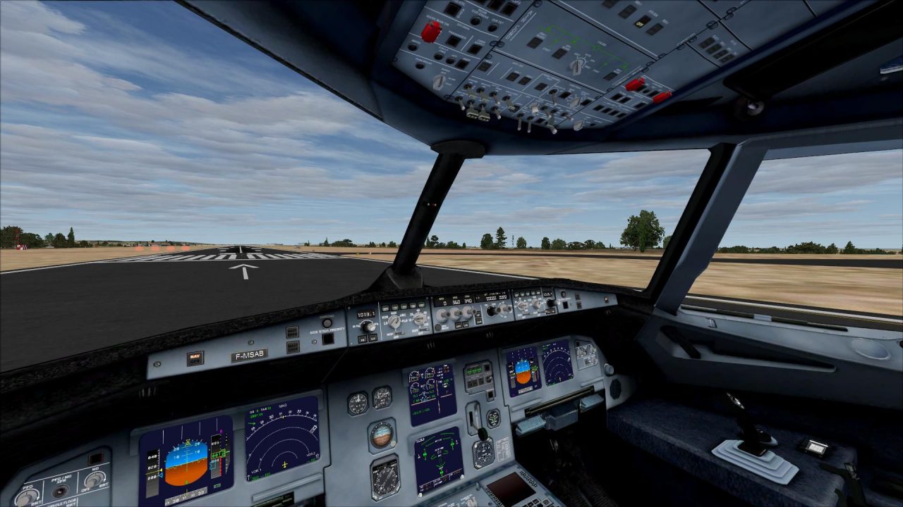 その他 FSX Airbus A321 VC Modification for FSX