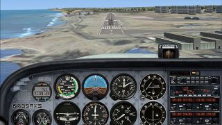 Screenshot 2 — Panel And FDE For Default Cessna 172SP