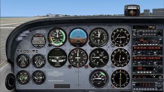 Screenshot 1 — Panel And FDE For Default Cessna 172SP