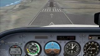 Screenshot 3 — Panel And FDE For Default Cessna 172SP