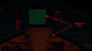 Screenshot 3 — Chance Vought F-8E Crusader VC Panel