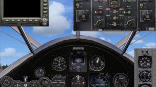 Screenshot 1 — Grumman J2F Duck 2D Panel