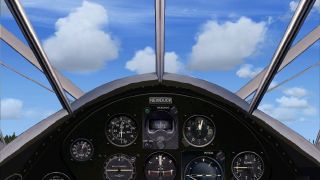 Screenshot 2 — Grumman J2F Duck 2D Panel