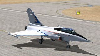 Screenshot 3 — Dassault Rafale A, C, M Added Views