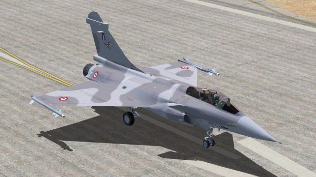 Screenshot 1 — Dassault Rafale A, C, M Added Views