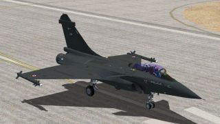 Screenshot 5 — Dassault Rafale A, C, M Added Views