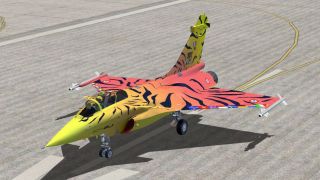 Screenshot 2 — Dassault Rafale A, C, M Added Views