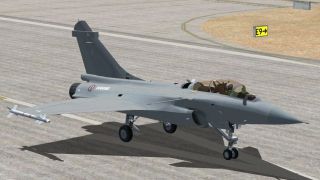 Screenshot 6 — Dassault Rafale A, C, M Added Views