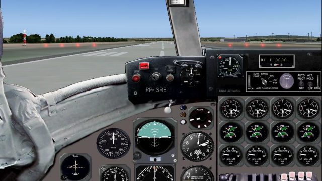Screenshot 1 — VASP Vickers Viscount 800