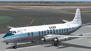 Screenshot 2 — VASP Vickers Viscount 800