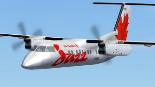 Screenshot 3 — Dehavilland Dash8-102 Air Canada JAZZ