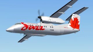 Screenshot 2 — Dehavilland Dash8-102 Air Canada JAZZ