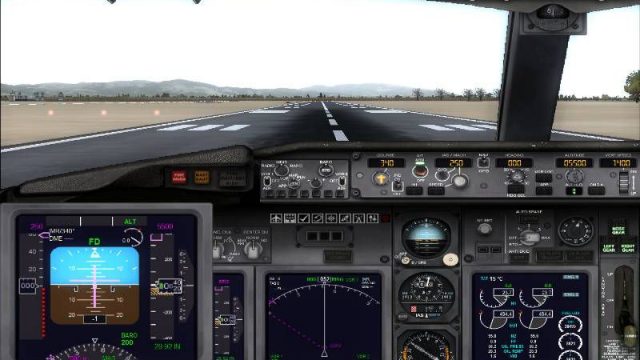 Screenshot 1 — Primary Flight Display (PFD) Updates