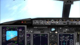 Screenshot 2 — Primary Flight Display (PFD) Updates
