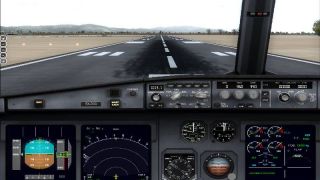 Screenshot 3 — Primary Flight Display (PFD) Updates