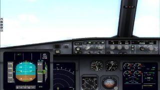 Screenshot 8 — Primary Flight Display (PFD) Updates