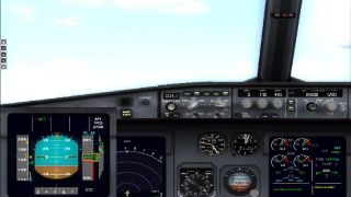 Screenshot 6 — Primary Flight Display (PFD) Updates