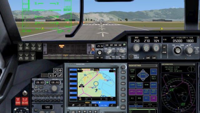 Screenshot 1 — Improved Airbus A400M Panel
