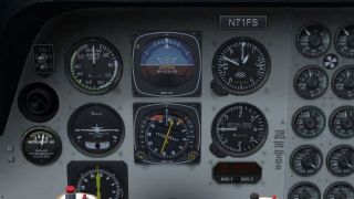 Screenshot 1 — Panel Files For Default Beechcraft Baron