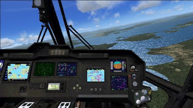 Screenshot 1 — Sikorsky MH-53 Pavelow Panel