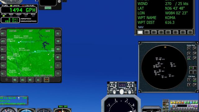 Screenshot 1 — Analog Mini Panel