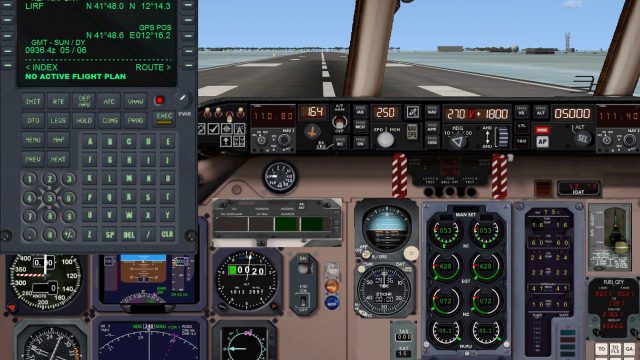 Screenshot 1 — McDonnell Douglas MD-80 / MD-83 Panel