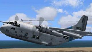 Screenshot 2 — Fairchild C123 Provider USAAF Version 2