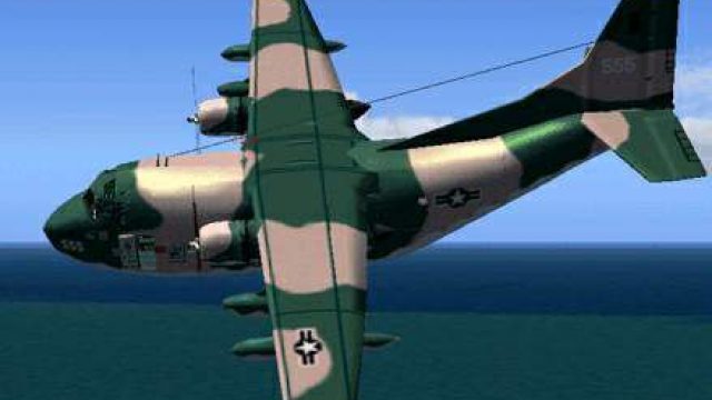Screenshot 1 — Fairchild C123 Provider USAAF Version 2